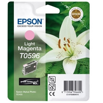 Epson Lilly Light Magenta Ink - T059640 For R2400