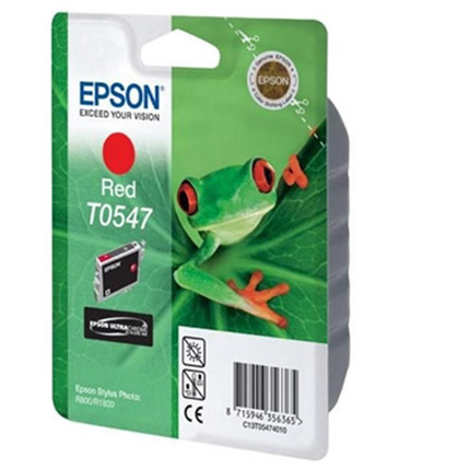 Epson Frog Red T054740 for R800/1800