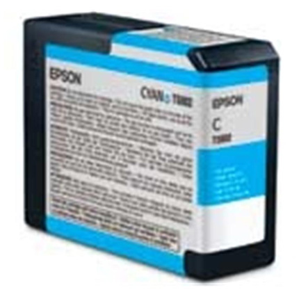 Epson T5802 Ultrachrome K3 Cyan (80ml) - for PRO 3800