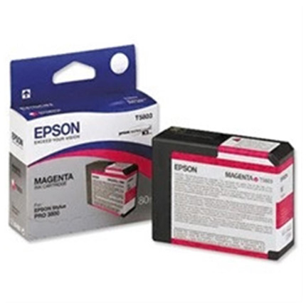 Epson Ultrachrome K3 Vivid Magenta (80ml) for PRO 3880 