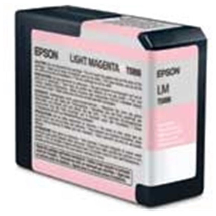 Epson T5806 Ultrachrome K3 Light Magenta (80ml) - for PRO 3800