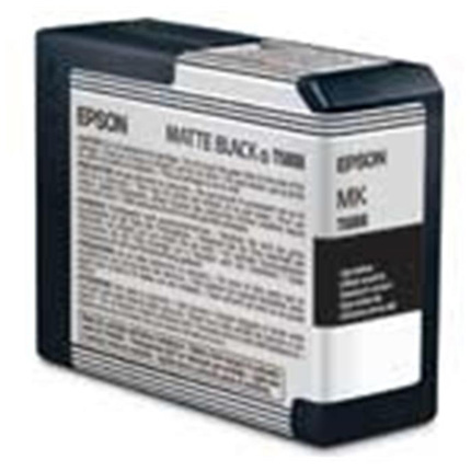 Epson T5808 Ultrachrome K3 Matte Black (80ml) - for PRO 3800