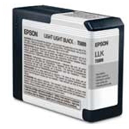 Epson T5809 Ultrachrome K3 Light Light Black (80ml) - for PRO 3800