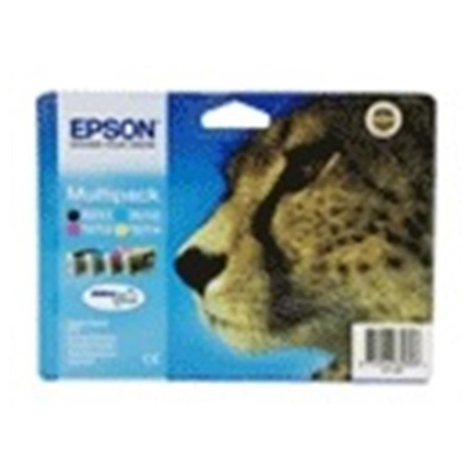Epson Cheetah Four Colour Pack T071540