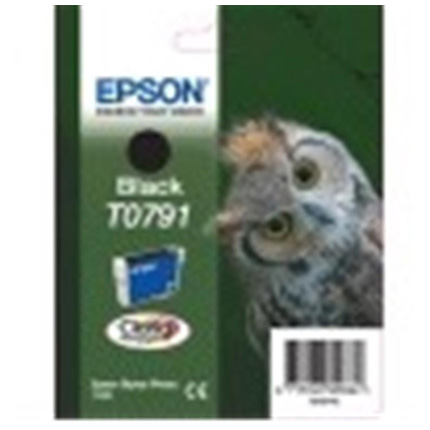Epson Owl Black T0791 for Stylus Photo 1400 & 1500W