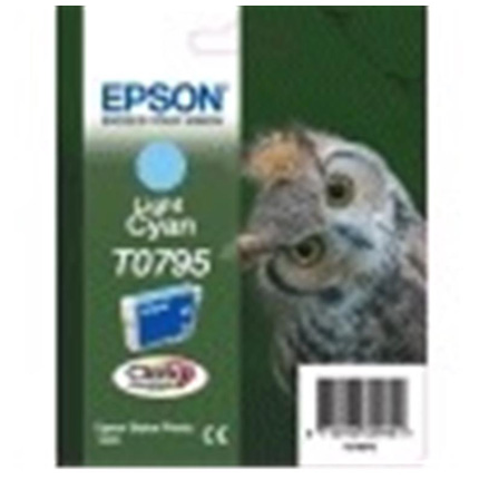 Epson Owl T0795 Light Cyan Ink for Epson Stylus Photo 1400 & 1500W