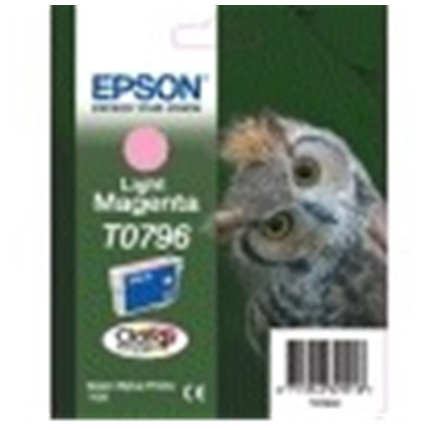 Epson Owl Light Magenta ink T0796 for Stylus Photo 1400 & 1500W