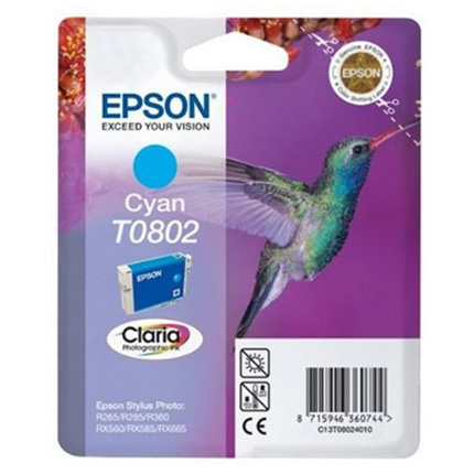 Epson Hummingbird T080240 Cyan