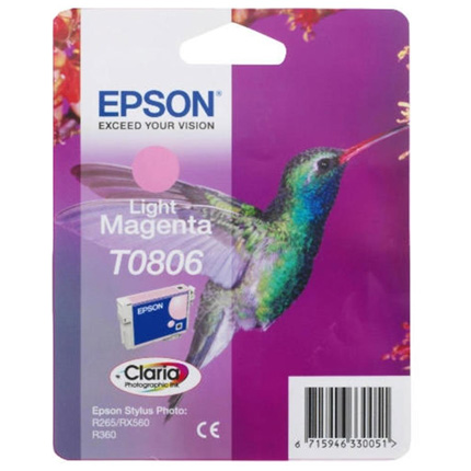 Epson Hummingbird T080640 Light Magenta