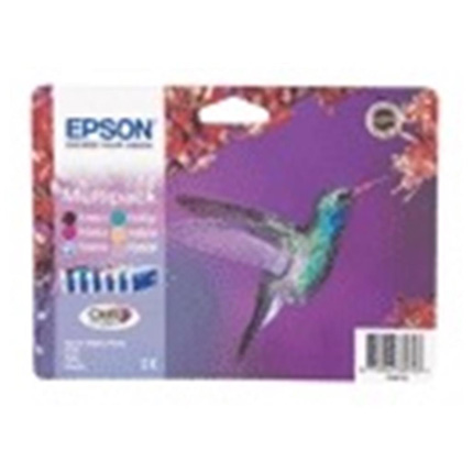 Epson Hummingbird T080740 Six Colour Pack