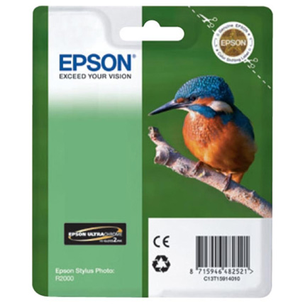 Epson Kingfisher Orange T1599 For R2000
