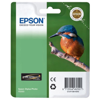 Epson Kingfisher Matte Black T1598 For R2000