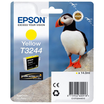 Epson Puffin T3244 Yellow Ink Cartridge for Epson SC-P400