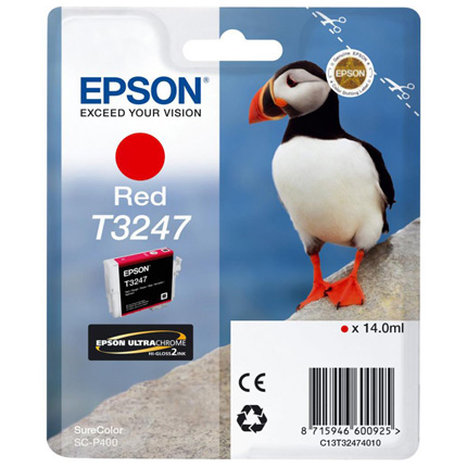 Epson Puffin T3247 Red Ink Cartridge for Epson SC-P400