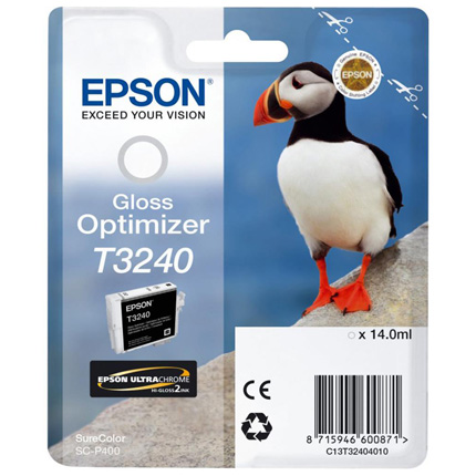 Epson Puffin T3240 Gloss Optimizer Ink Cartridge for Epson SC-P400