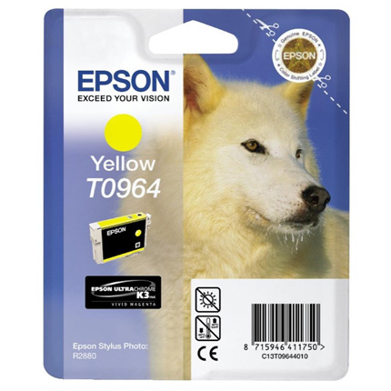 Epson Husky Yellow Ink T0964 for R2880