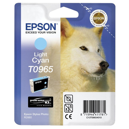 Epson Husky Light Cyan Ink T0965 for R2880
