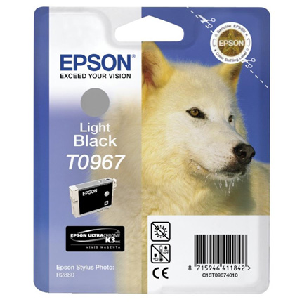 Epson Husky Light Black Ink T0967 for R2880