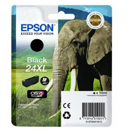 Epson Elephant 24XL Black T2431