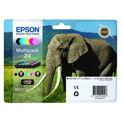 Epson Elephant 24 Multipack T2428