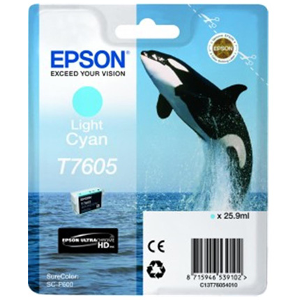 Epson Whale T7605 Light Cyan