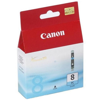 Canon CLI-8PC Photo Cyan Colour Ink
