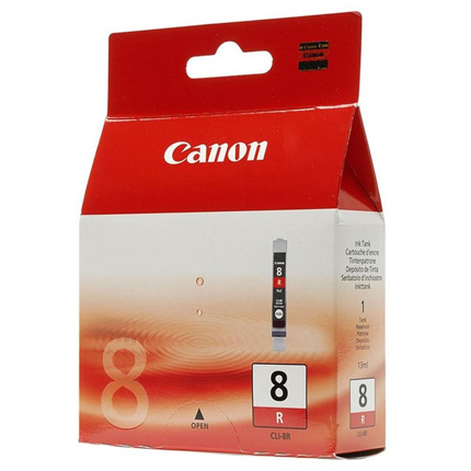 Canon CLI-8R Red Colour Ink
