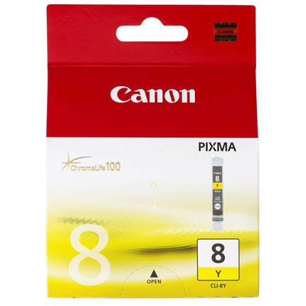 Canon CLI-8Y Yellow Colour Ink