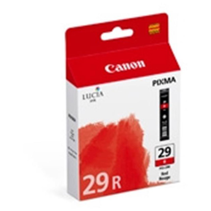 Canon PGI-29 Red Pigment Ink Tank for Pro-1