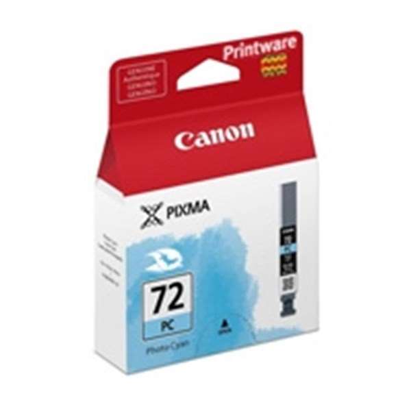 Canon PGI-72 Photo Cyan Pigment Ink Open Box