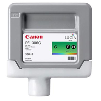 Canon PFI-306G Green Ink Cartridge