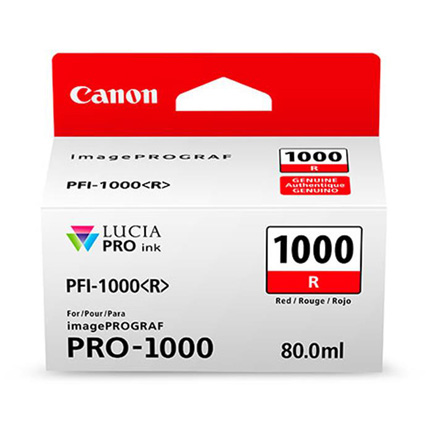 Canon PFI-1000 Red Ink Cartridge