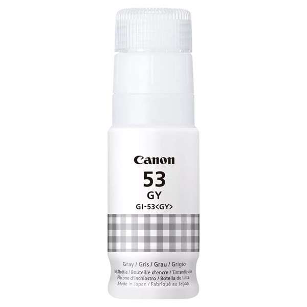 Canon GI-53GY 60ml Grey Ink Bottle for PIXMA G550/G650 Printers