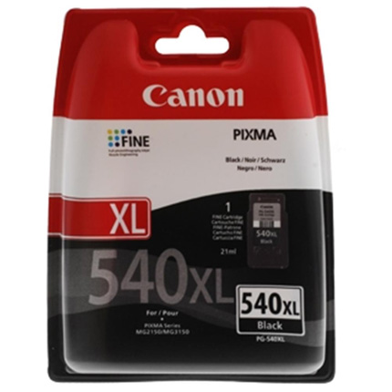 Canon PG-540 XL Black for MG2150 & MG315