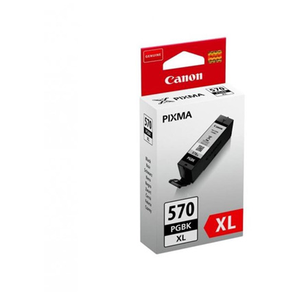 Canon PGI-570PGBK XL Ink Cartridge for Pixma MG6800