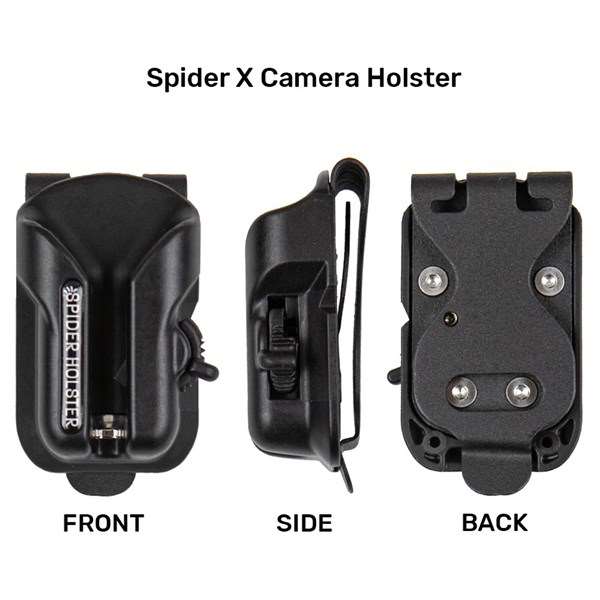 SpiderMonkey Accessory Clip Set – spiderholster