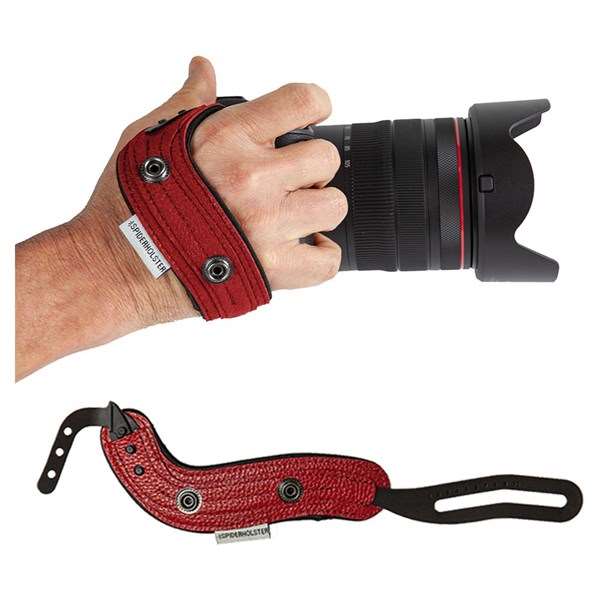 Spider Holster SpiderPro Hand Strap v2 Red