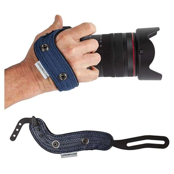 Spider Holster SpiderPro Hand Strap v2 Blue