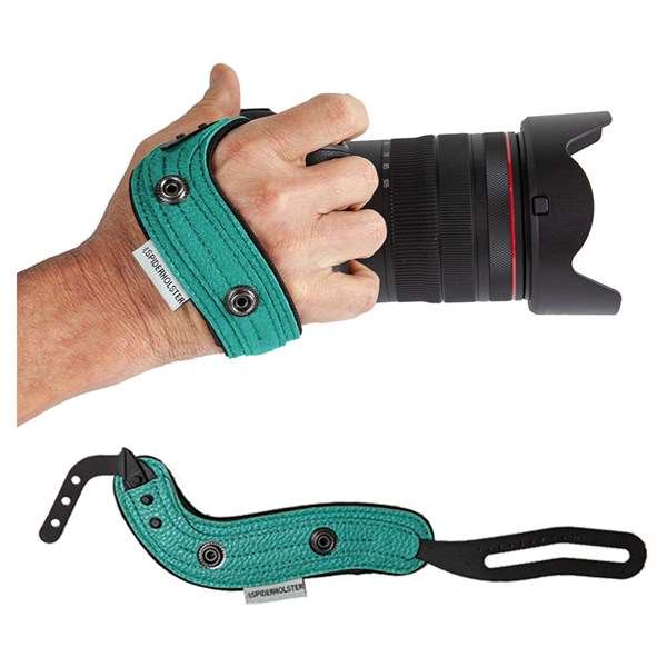 Spider Holster SpiderPro Hand Strap v2 Teal