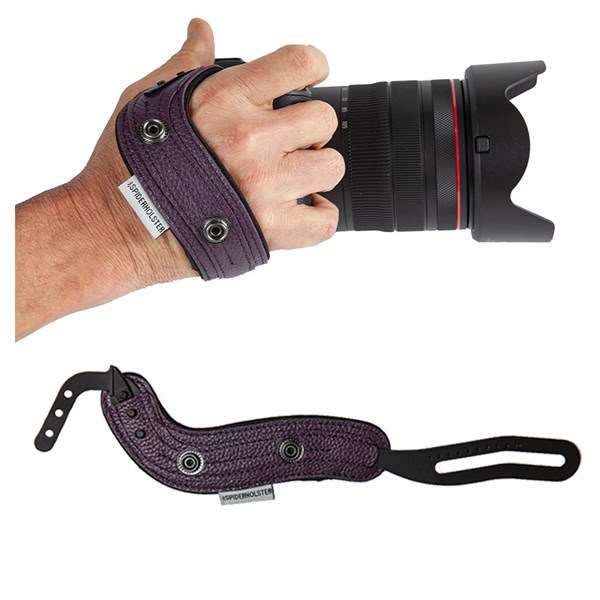 Spider Holster SpiderPro Hand Strap v2 Purple