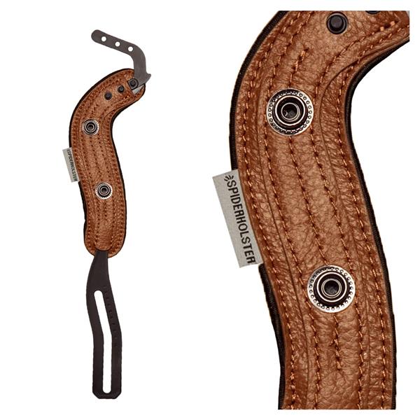 Spider Holster SpiderPro Camera Hand Strap Brown (2026 Version)