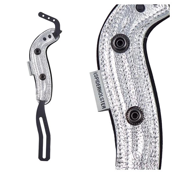 Spider Holster SpiderPro Camera Hand Strap Silver (2026 Version)