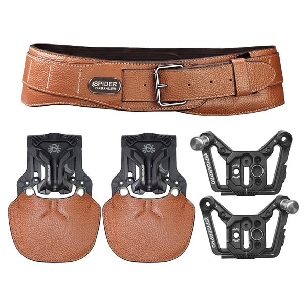 Spider Holster SpiderPro Dual Camera System V3 Brown