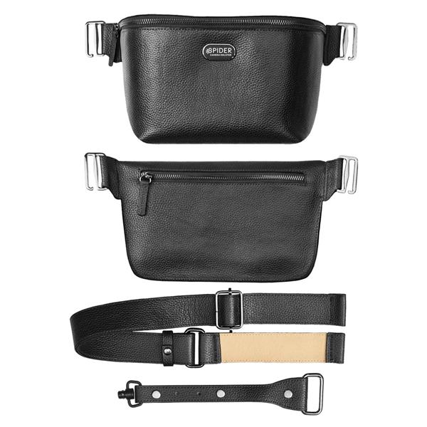 Spider Holster SpiderPro Leather Sling Pouch Black