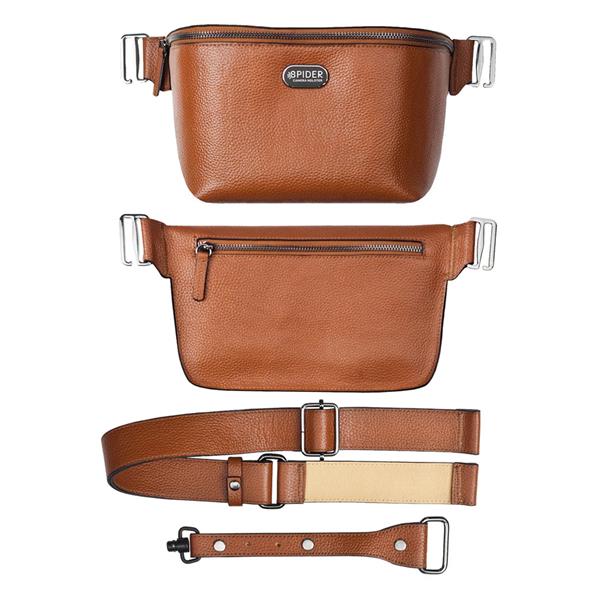 Spider Holster SpiderPro Leather Sling Pouch Brown