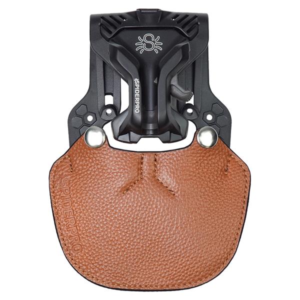 Spider Holster SpiderPro Holster V3 and Suspension Clip Brown