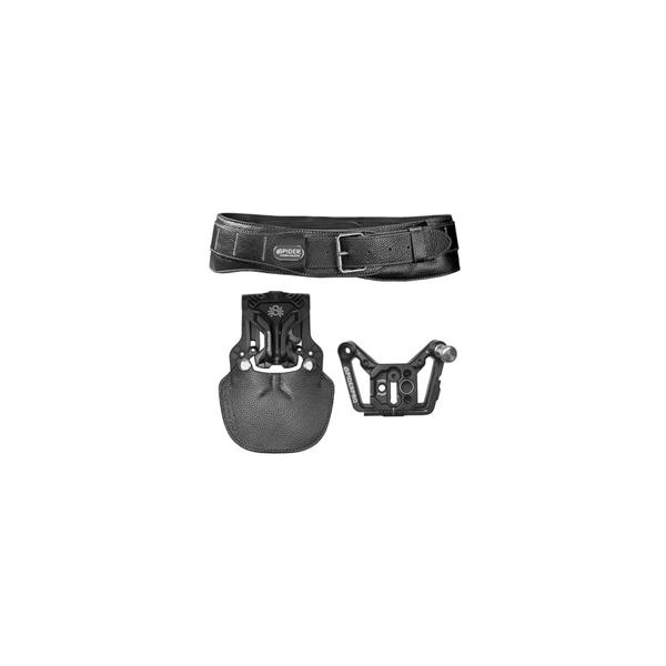 Spider Holster SpiderPro Camera Leather Belt V3 Black