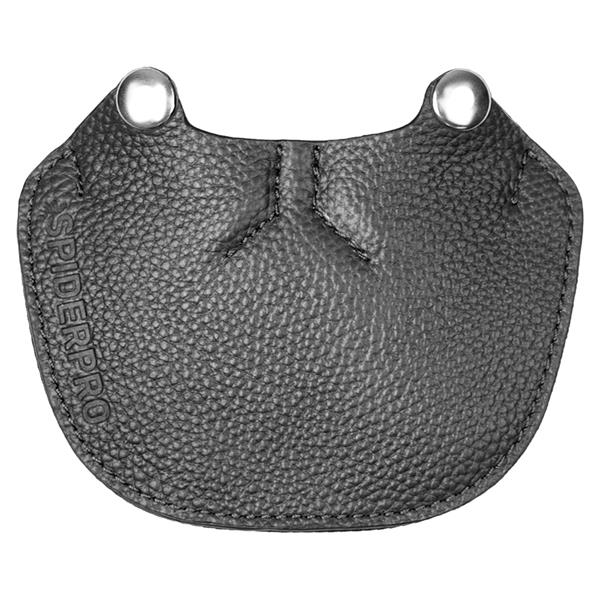 Spider Holster Suspension Clip Pad Leather Black