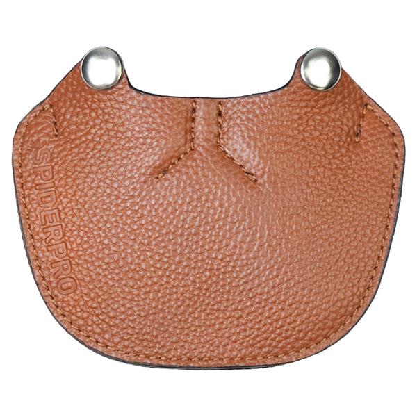 Spider Holster Suspension Clip Pad Leather Brown