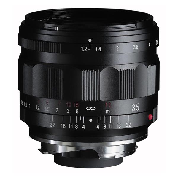 Voigtlander 35mm f/1.2 VM Nokton IV Aspherical Lens